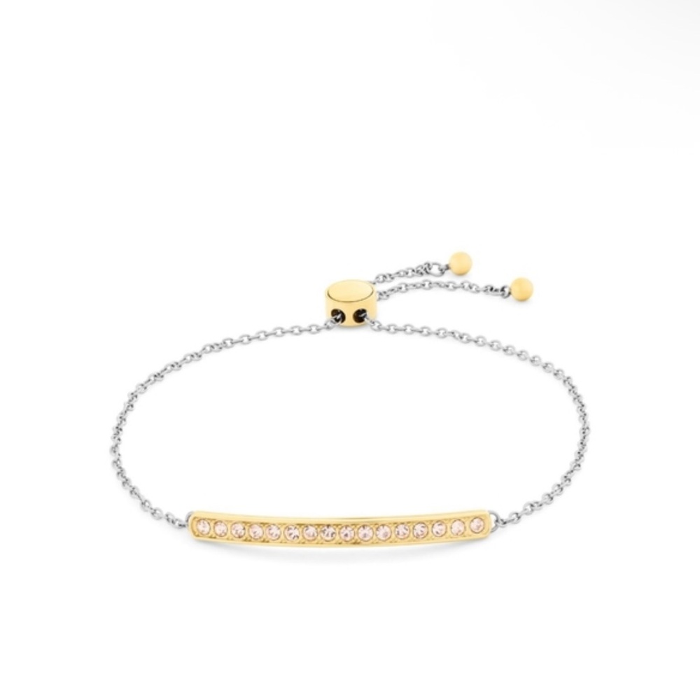 Coach Two-Tone Bracelet
